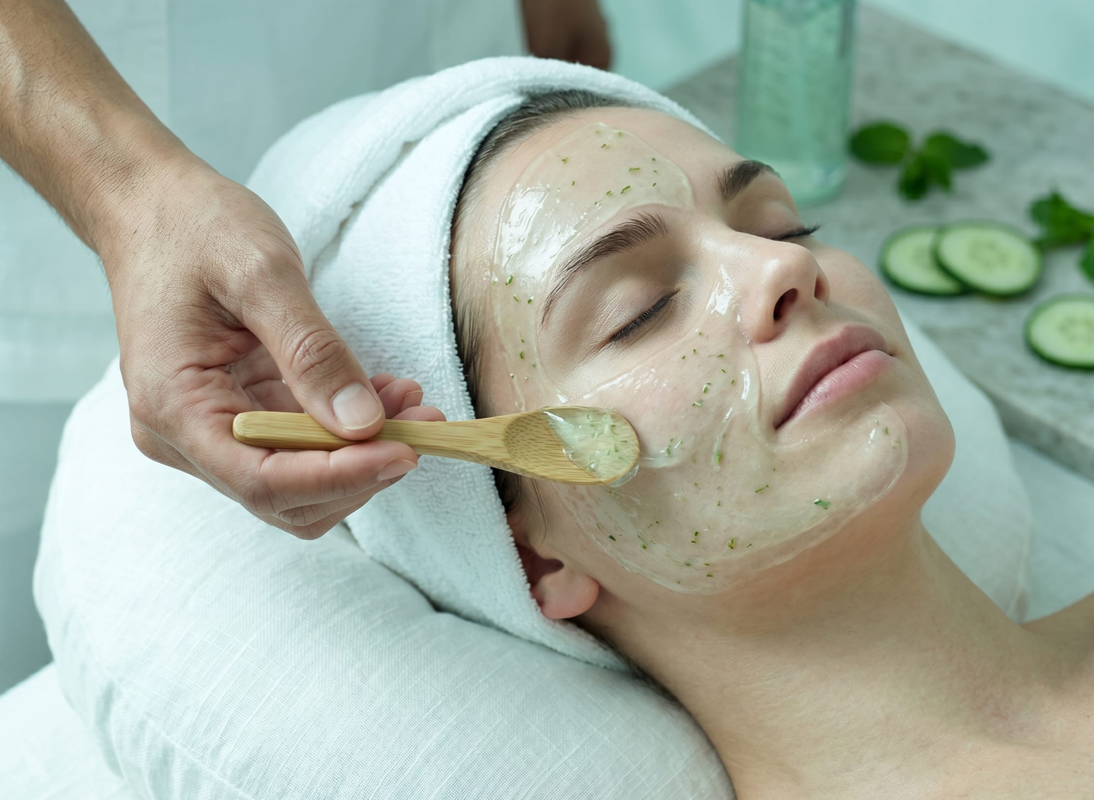 Cooling Gel Face Mask (Add-On)