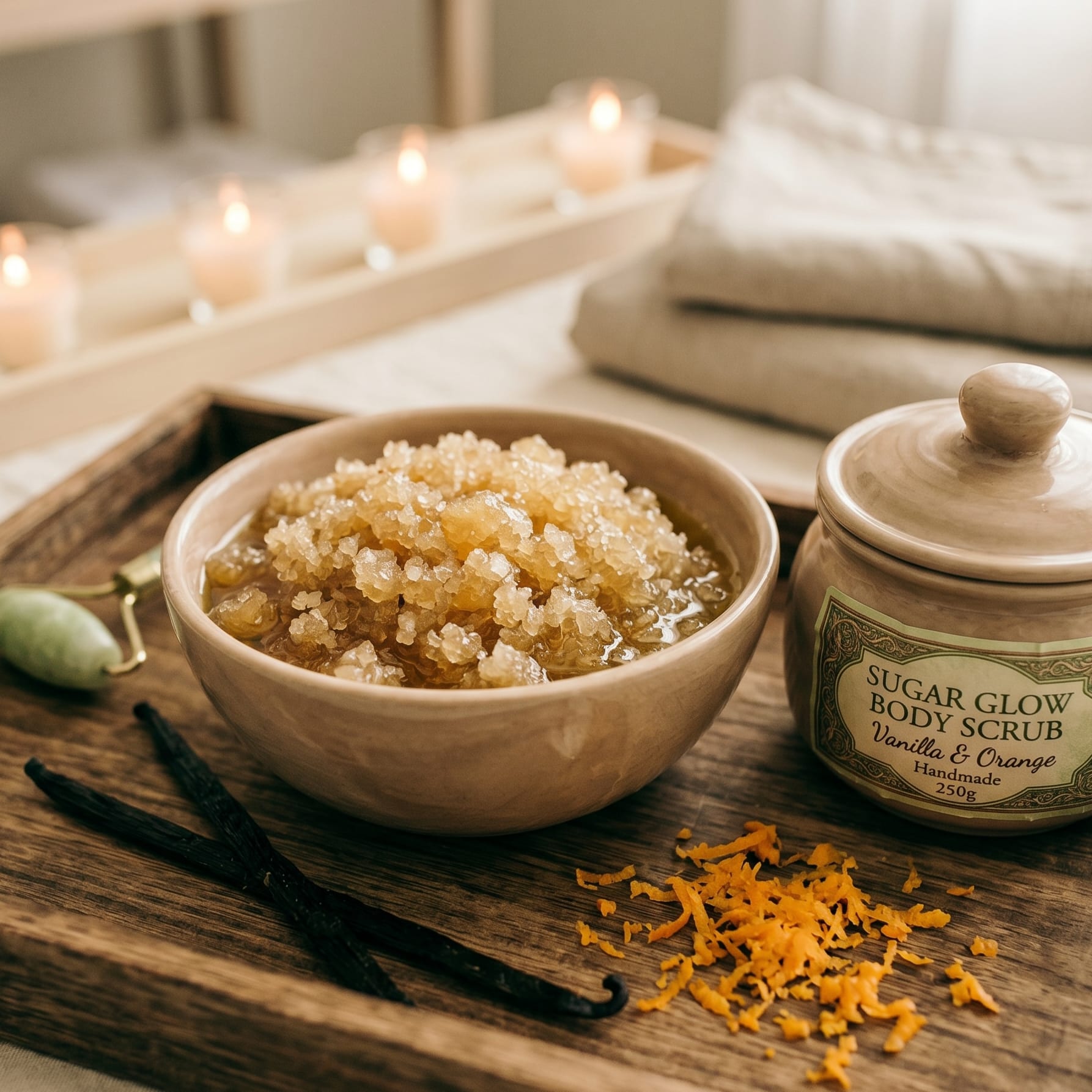 Sugar Glow Body Scrub