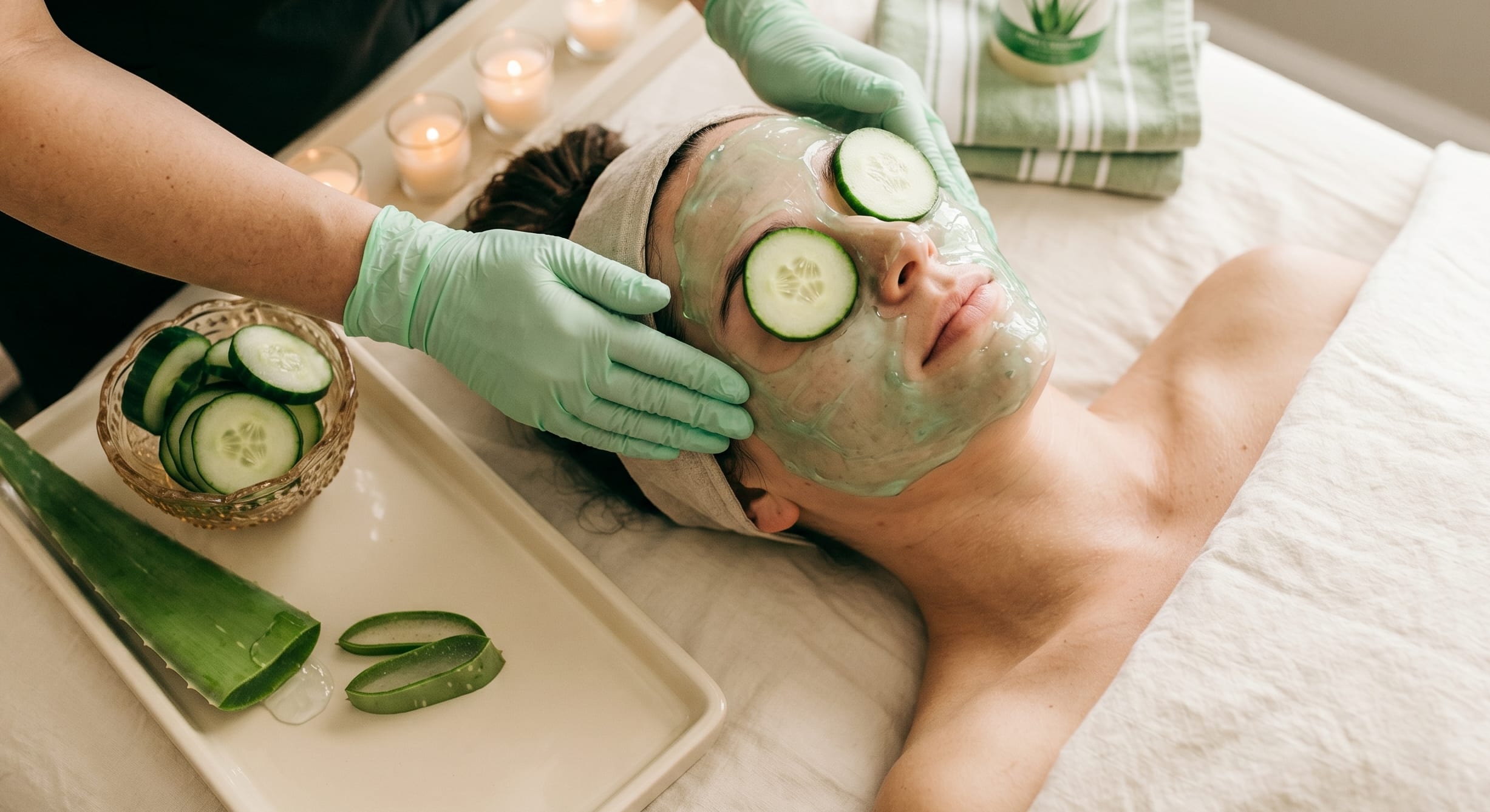 Sun-Soothe Recovery Facial