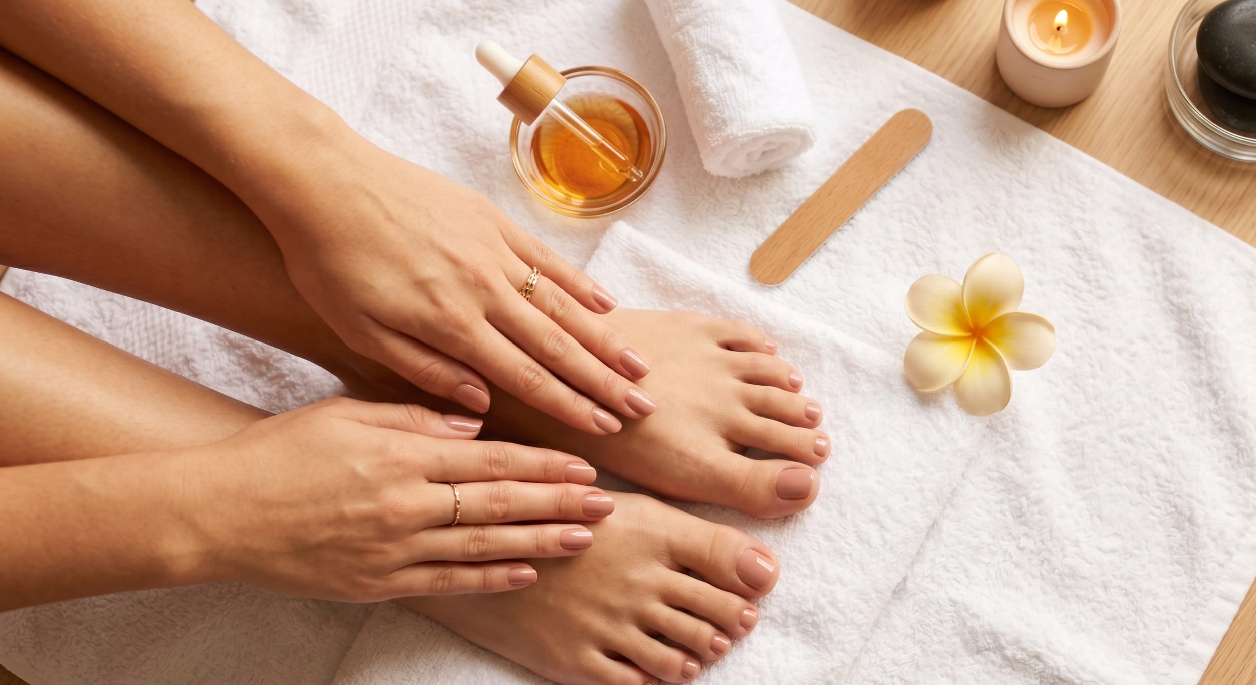 Mani + Pedi Combo