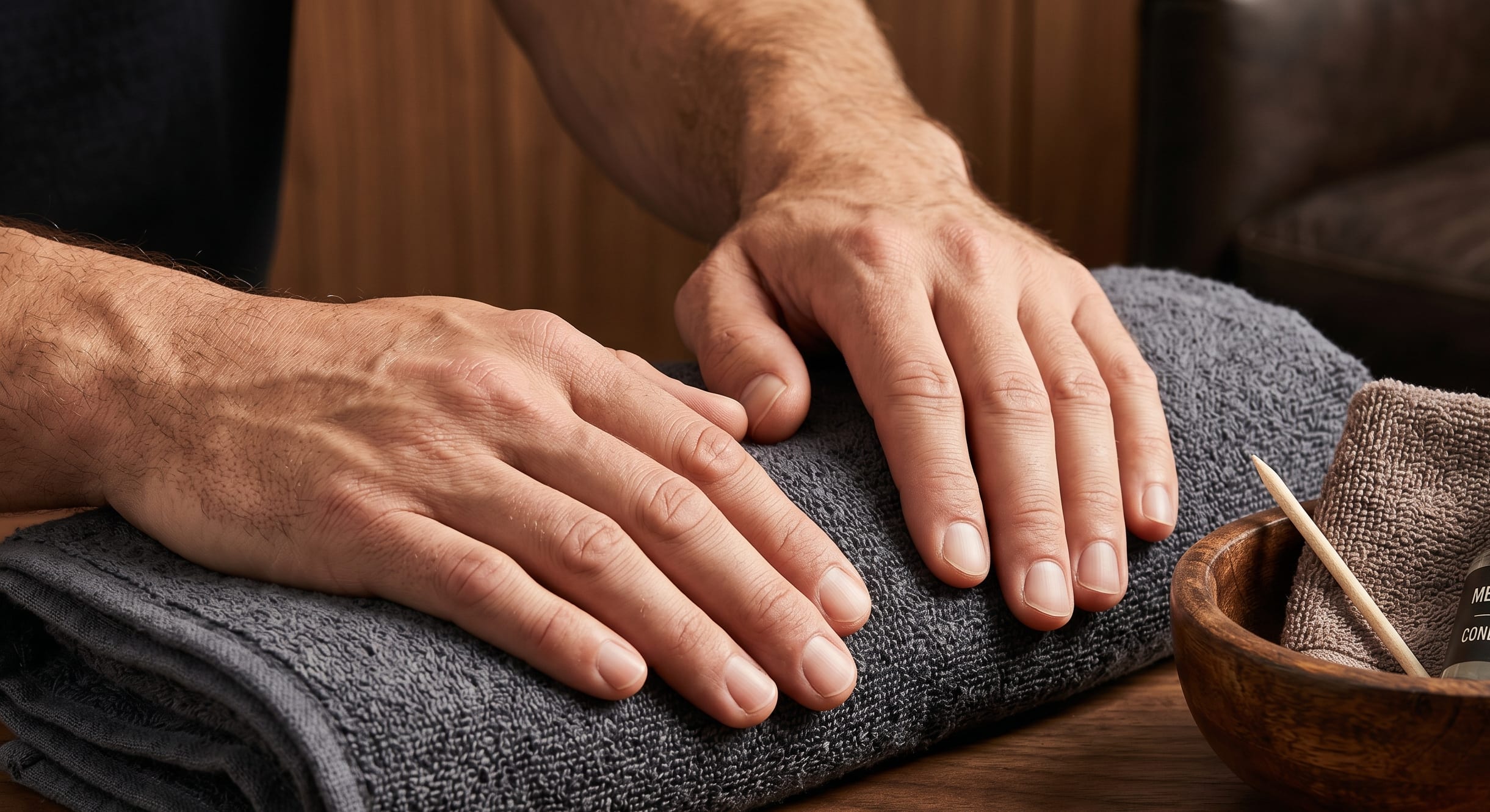 Men's Classic Manicure