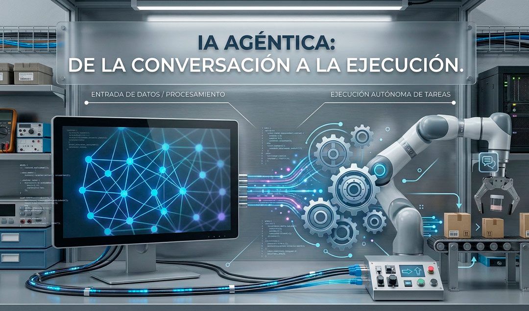 La Revolución de los Agentes: El fin de la era de los Chatbots pasivos