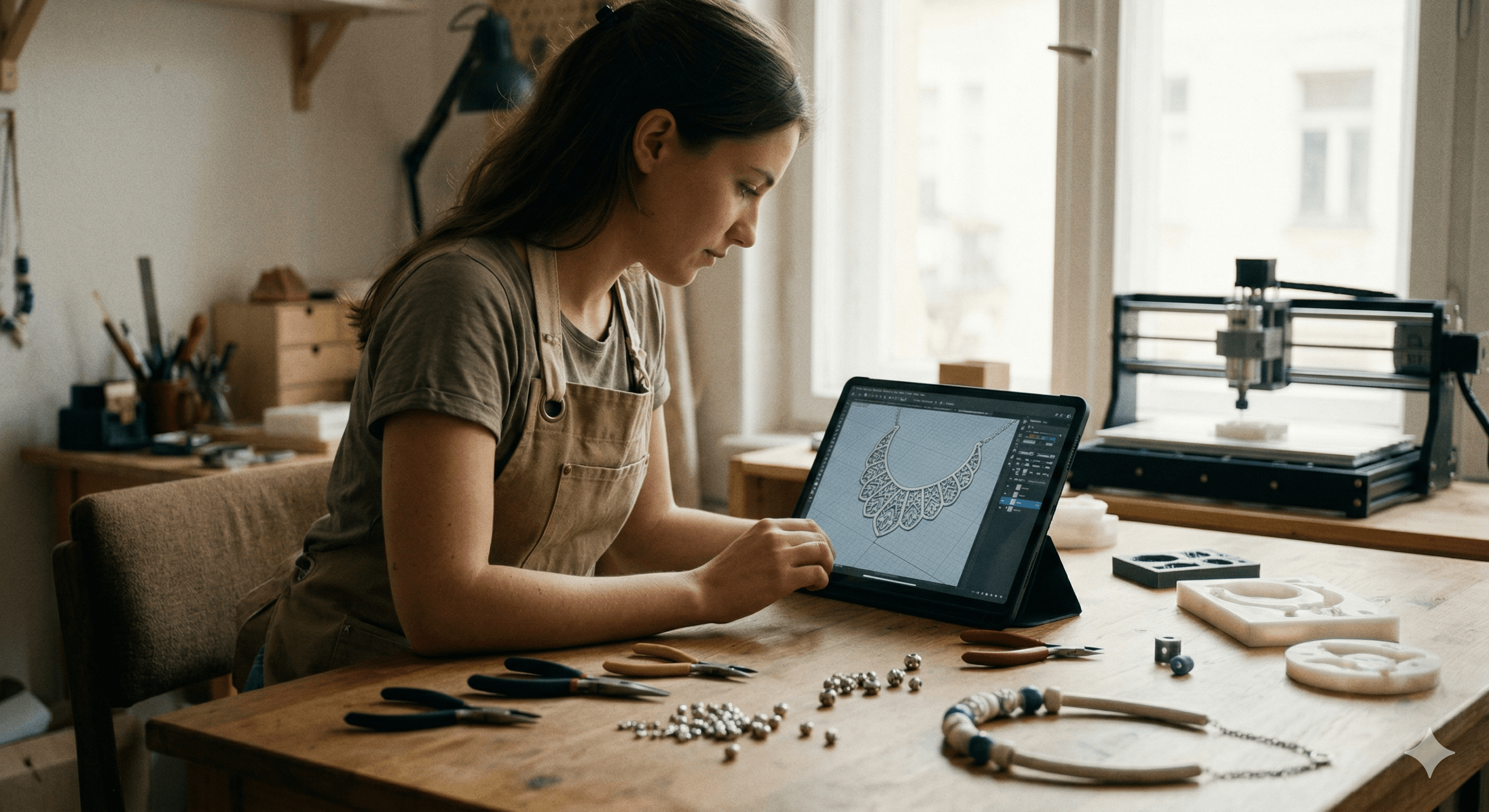 El Resurgir de la Artesanía Digital y la Micro-Personalización