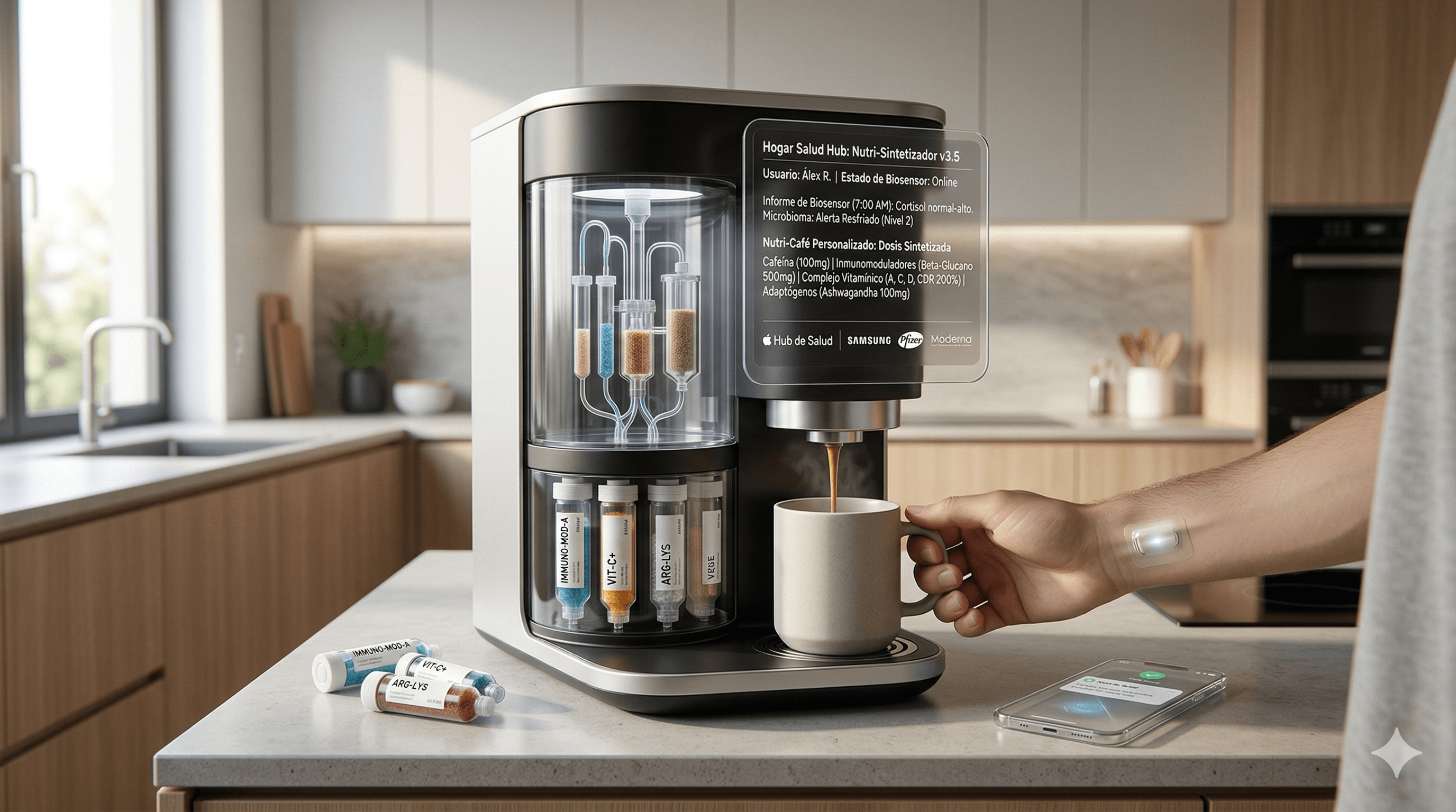 Bio-Hacking de Gran Consumo: La farmacia está en tu cocina