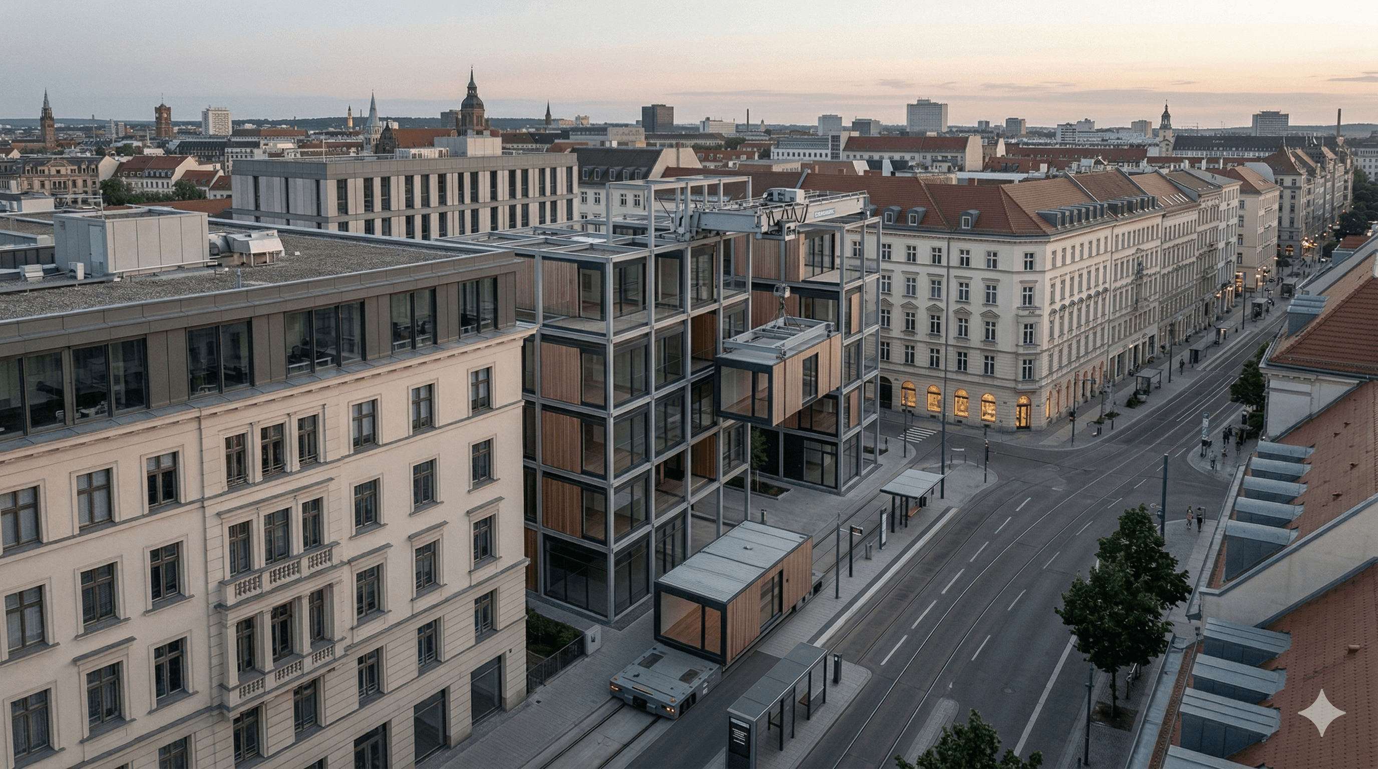 Ciudades Efímeras: El fin de la propiedad raíz estática