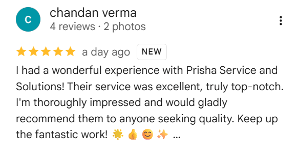 Client Review 5