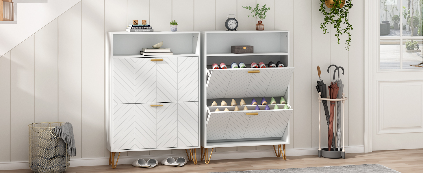 Anbuy Shoe Cabinet, Free Standing Tipping Bucket Shoes Cabinets, Shoes –  PROARTS AND MORE