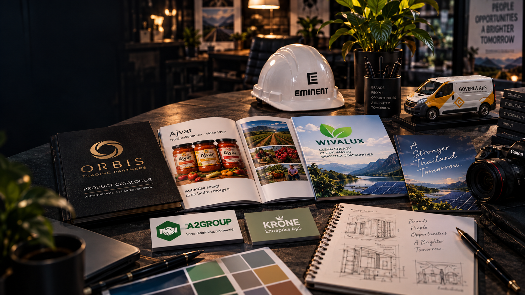 Creative in Practice - Portfolio overview
