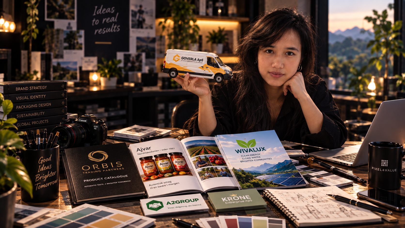 Creative branding studio with Saowaros