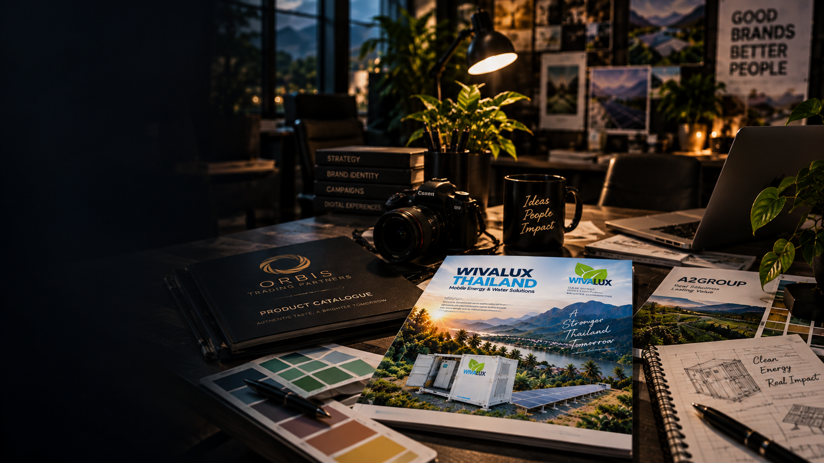 Branding and creative studio