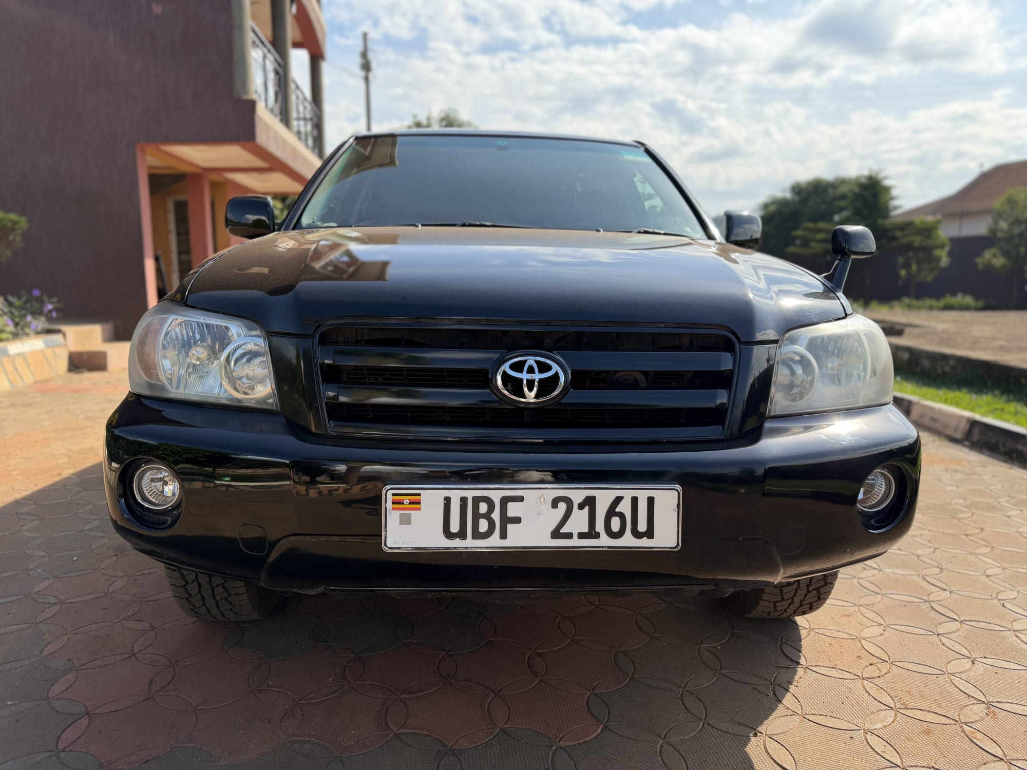 2007 Toyota Kluger related vehicle