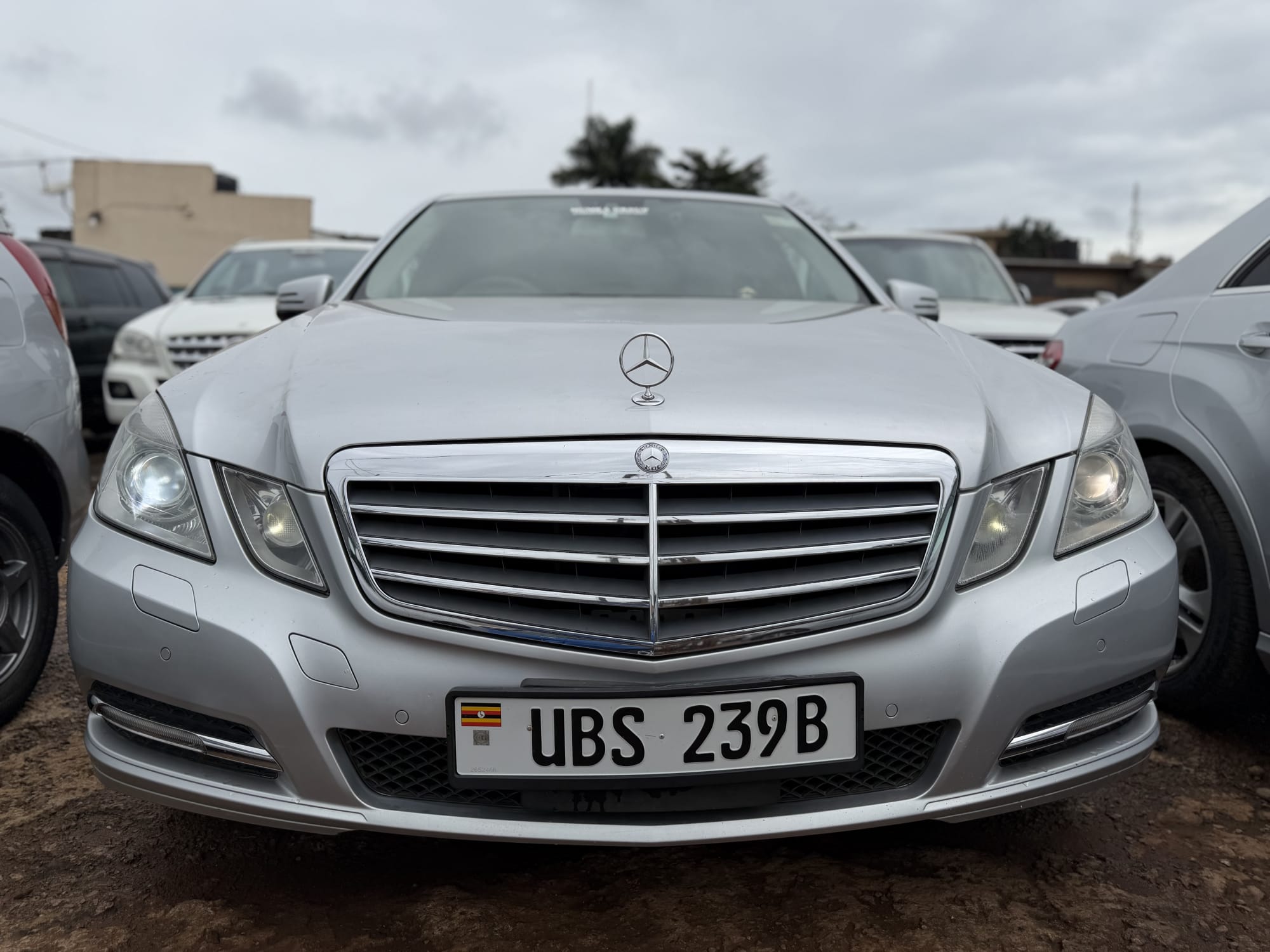Silver 2011 Mercedes Benz E250