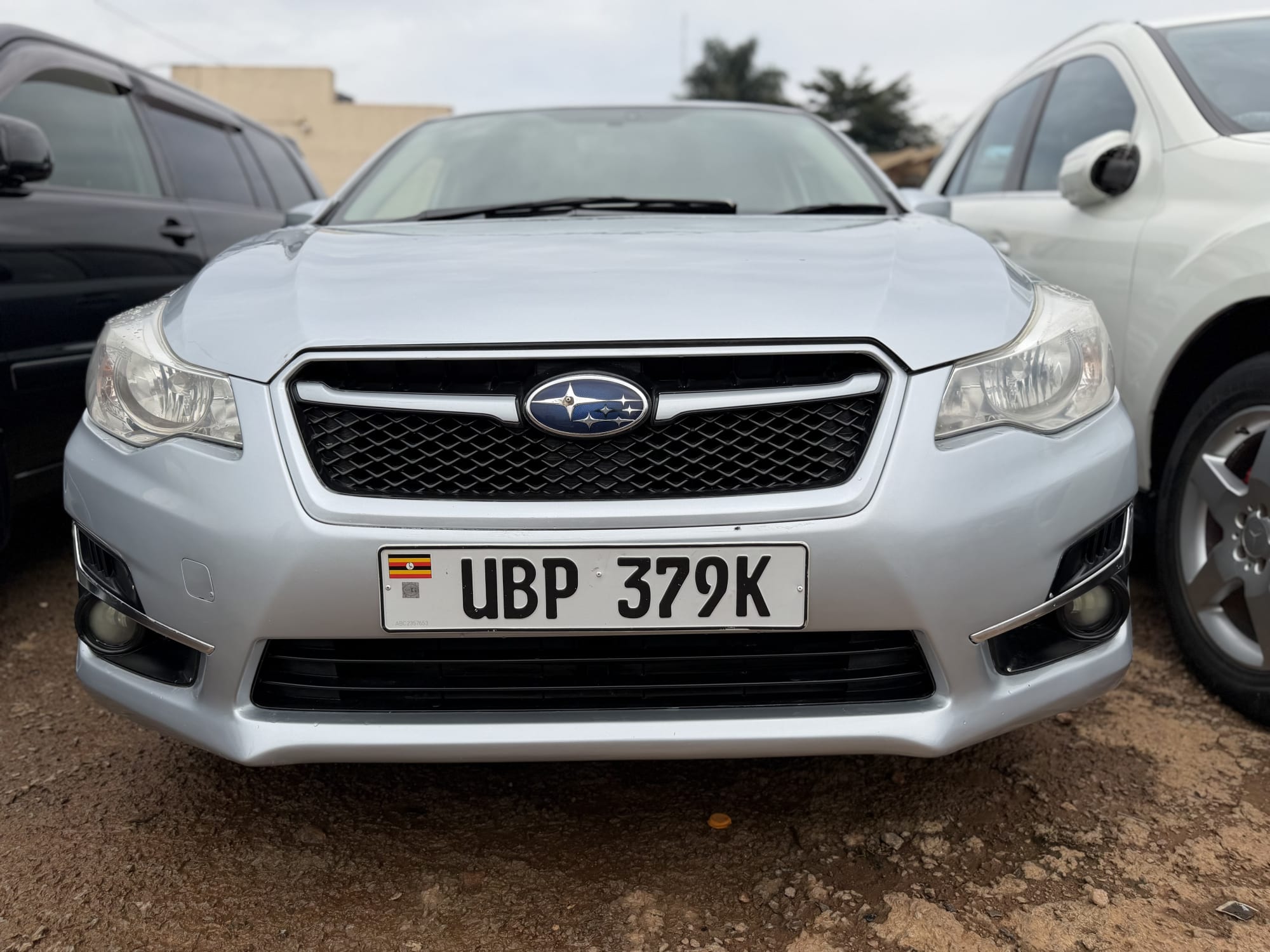 Silver 2015 Subaru Impreza