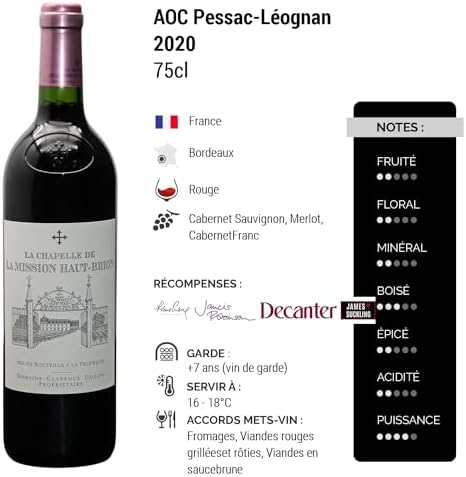 Vue 2 de Chateau La Mission Hautbrion