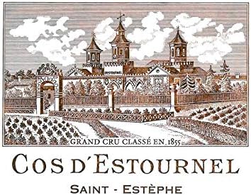 Vue 4 de Chateau Cos Destournel Eme