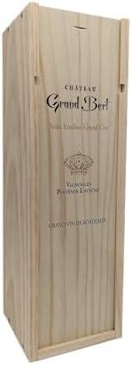 Vue 3 de Coffret Bois Magnum Chateau