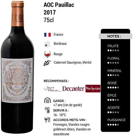 Vue 2 de Chateau Pichon Baron Rouge