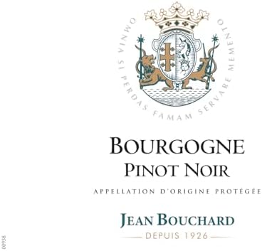 Vue 2 de Bourgogne Pinot Noir