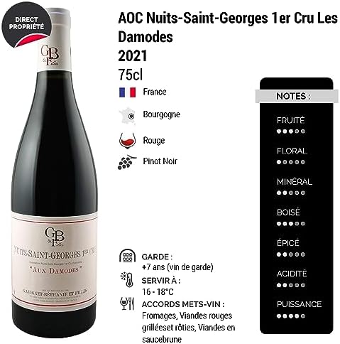 Vue 2 de Nuitssaintgeorges Er Cru Les