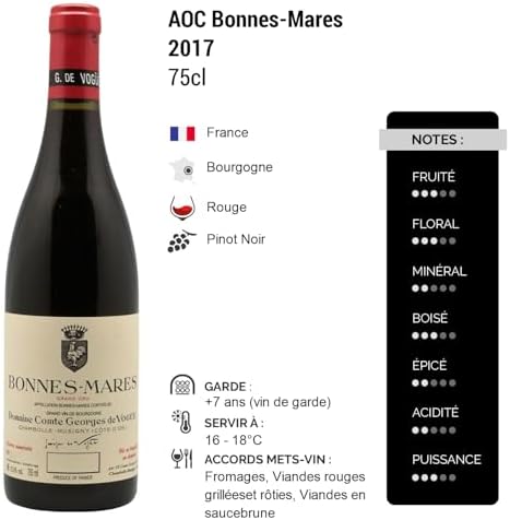 Vue 2 de Bonnesmares Grand Cru Rouge