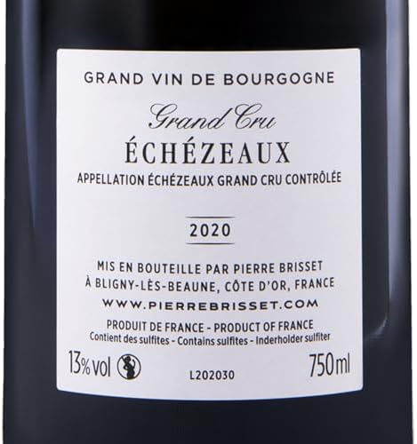 Vue 4 de Echezeaux Grand Cru Pierre