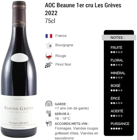 Vue 2 de Beaune Er Cru Les