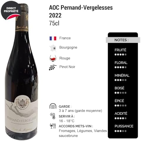 Vue 2 de Pernandvergelesses Rouge Cave De