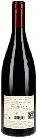 Vue 3 de Mercurey Er Cru Clos