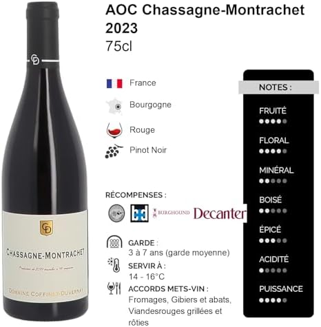 Vue 2 de Chassagnemontrachet Rouge Rouge Domaine