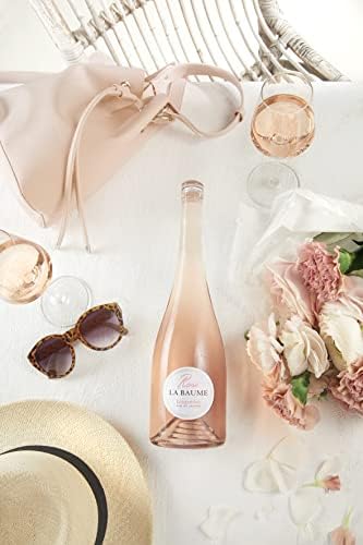 Vue 2 de La Baume Vin Rose