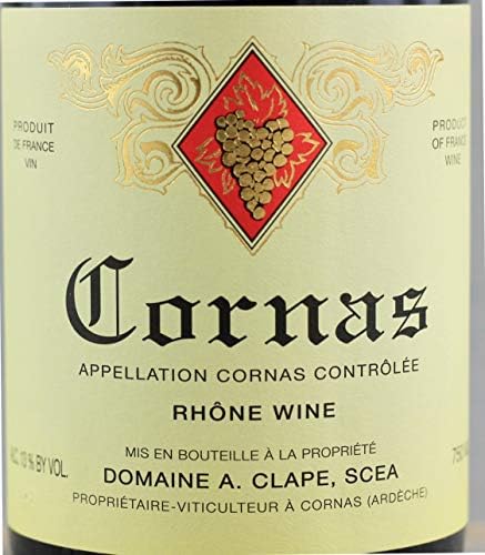 Vue 3 de Auguste Clape Cornas