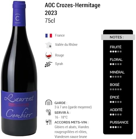 Vue 2 de Crozeshermitage Cuvee Rouge