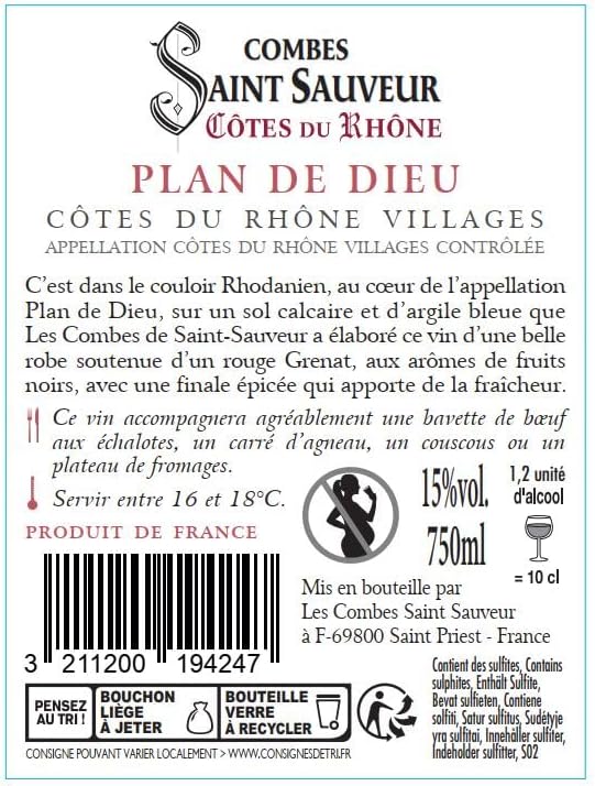 Vue 4 de Combes Saint Sauveur Aop