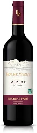 Vue 3 de Roche Mazet Merlot Vin