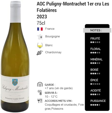 Vue 2 de Pulignymontrachet Er Cru Les