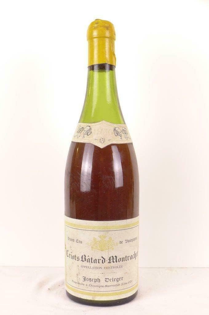Criotsbatardmontrachet Joseph Deleger Grand