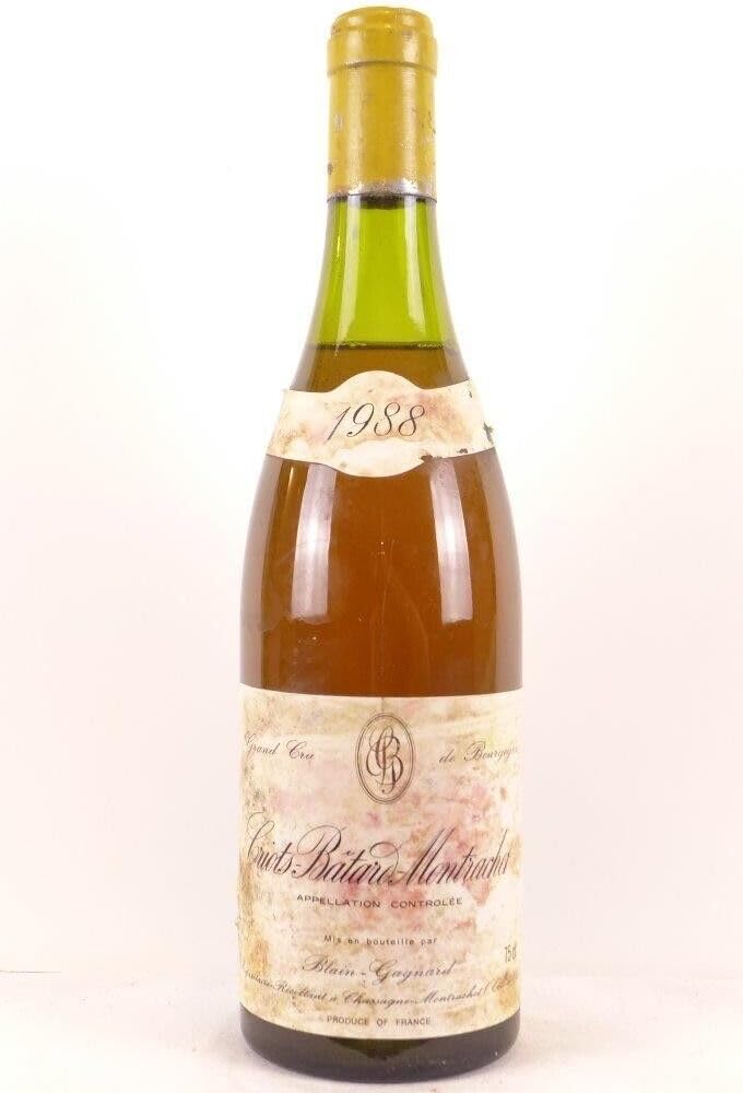 Criotsbatardmontrachet Blaingagnard Grand Cru
