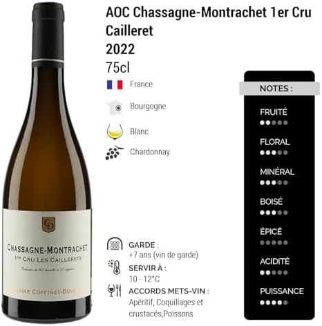 Vue 2 de Chassagnemontrachet Er Cru Cailleret
