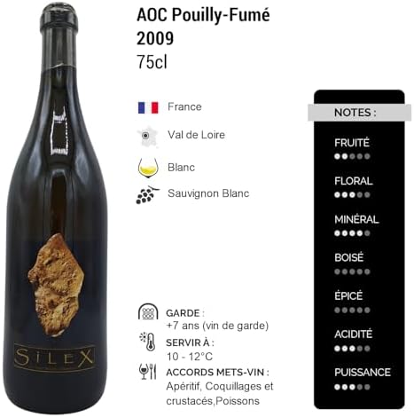 Vue 2 de Pouillyfume Silex Blanc Domaine