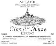 Vue 3 de Trimbach Clos Saine Hune