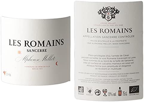 Vue 2 de Sancerre Les Romains Blanc