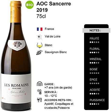 Vue 3 de Sancerre Les Romains Blanc
