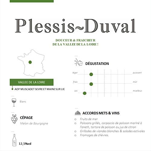 Vue 3 de Plessis Duval Aop Muscadet