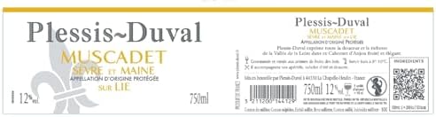 Vue 5 de Plessis Duval Aop Muscadet