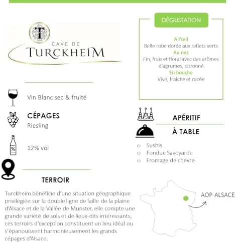 Vue 3 de Cave De Turckheim Riesling