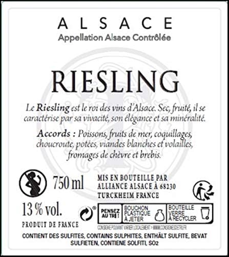 Vue 4 de Cave De Turckheim Riesling