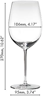 Vue 2 de Riedel Verre Vin