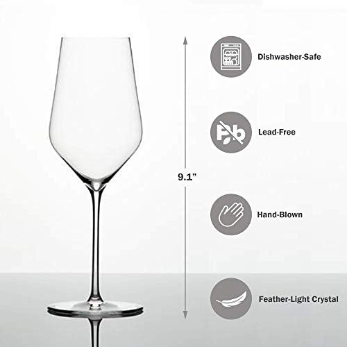 Vue 2 de Zalto Denkart Verre