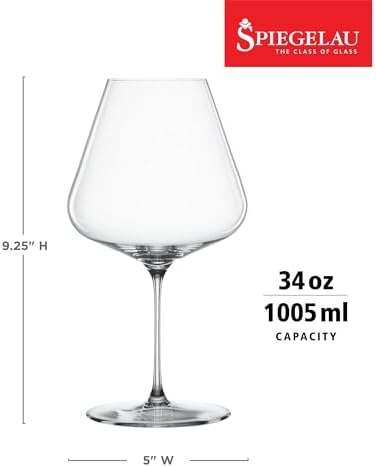 Vue 3 de Spiegelau Definition Lot De