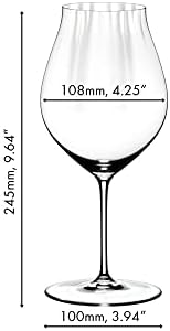 Vue 5 de Riedel Performance Pinot Nero